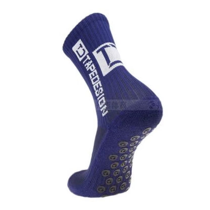 Men Anti-Slip Football Socks High Quality Soft Breathable Thickened Sports Socks Running Cycling Hiking Women Soccer So