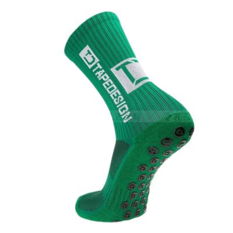 Men Anti-Slip Football Socks High Quality Soft Breathable Thickened Sports Socks Running Cycling Hiking Women Soccer So