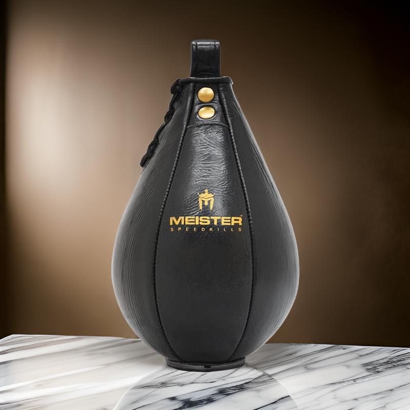 Speedkills Leather Speed Bag with Lightweight Latex Bladder