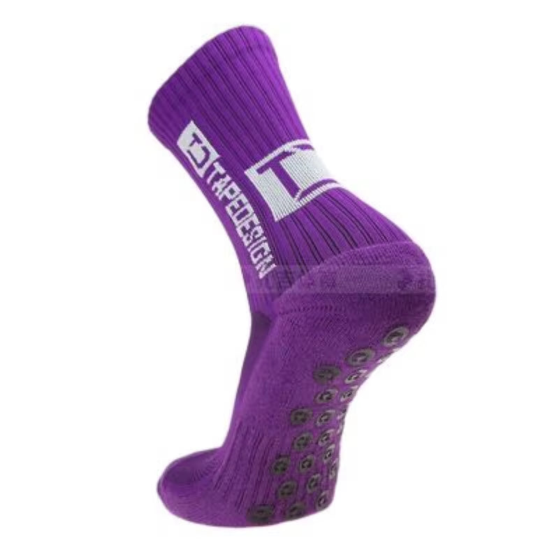 Men Anti-Slip Football Socks High Quality Soft Breathable Thickened Sports Socks Running Cycling Hiking Women Soccer So