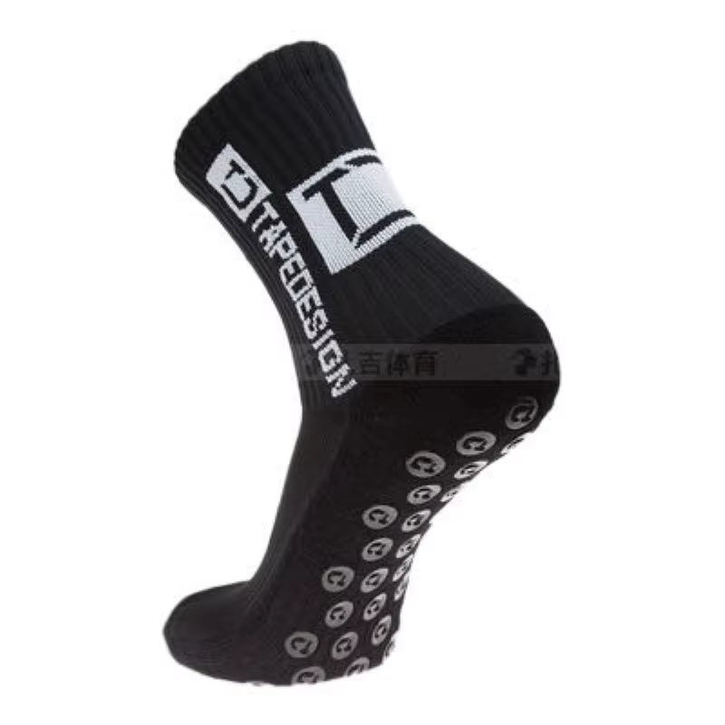 Men Anti-Slip Football Socks High Quality Soft Breathable Thickened Sports Socks Running Cycling Hiking Women Soccer So