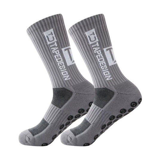 Men Anti-Slip Football Socks High Quality Soft Breathable Thickened Sports Socks Running Cycling Hiking Women Soccer So