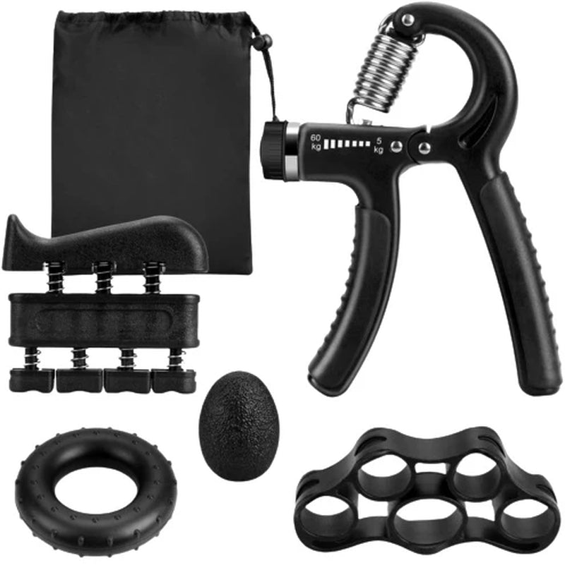 Adjustable Hand Grip Strengthener for Enhanced Wrist Training and Grip Development