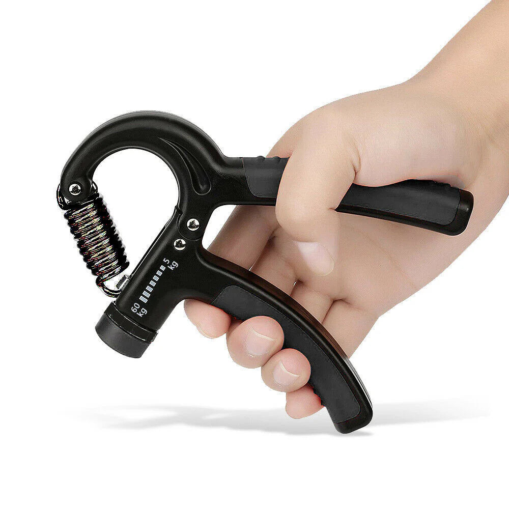 Adjustable Hand Grip Strengthener for Enhanced Wrist Training and Grip Development