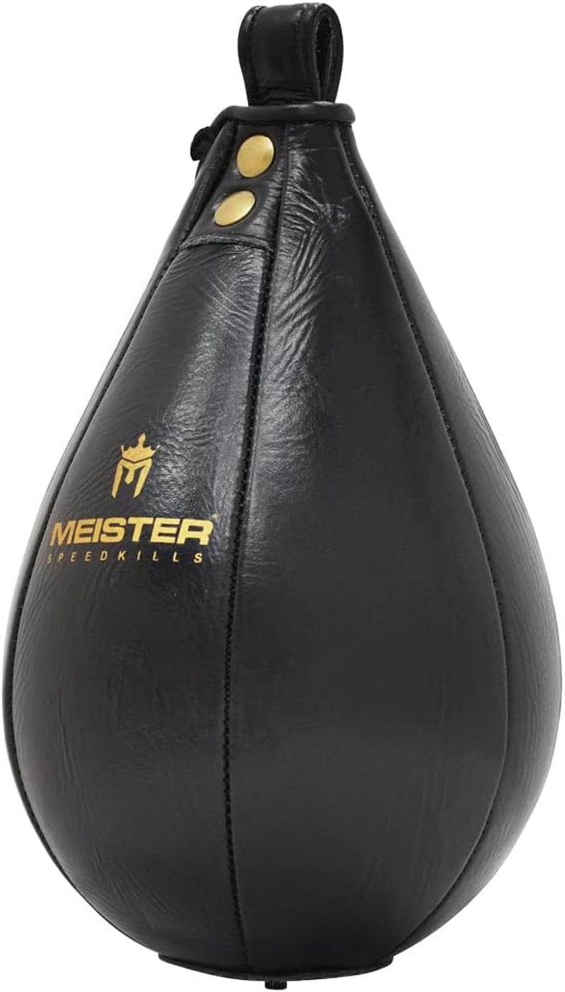 Speedkills Leather Speed Bag with Lightweight Latex Bladder