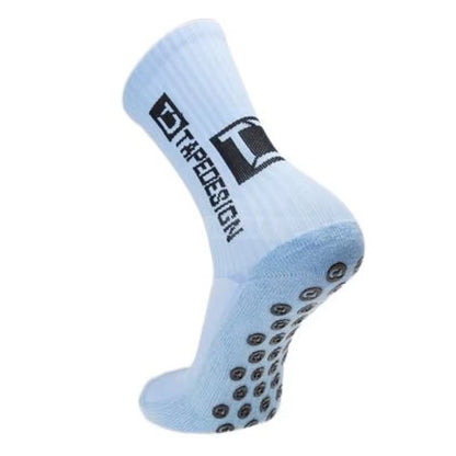 Men Anti-Slip Football Socks High Quality Soft Breathable Thickened Sports Socks Running Cycling Hiking Women Soccer So