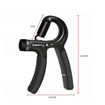 Adjustable Hand Grip Strengthener for Enhanced Wrist Training and Grip Development