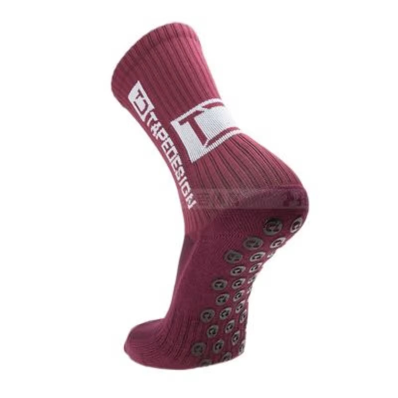 Men Anti-Slip Football Socks High Quality Soft Breathable Thickened Sports Socks Running Cycling Hiking Women Soccer So