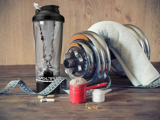 VOLTRX Premium Electric Protein Shaker 