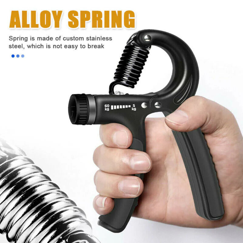 Adjustable Hand Grip Strengthener for Enhanced Wrist Training and Grip Development