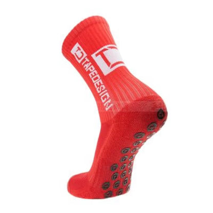 Men Anti-Slip Football Socks High Quality Soft Breathable Thickened Sports Socks Running Cycling Hiking Women Soccer So